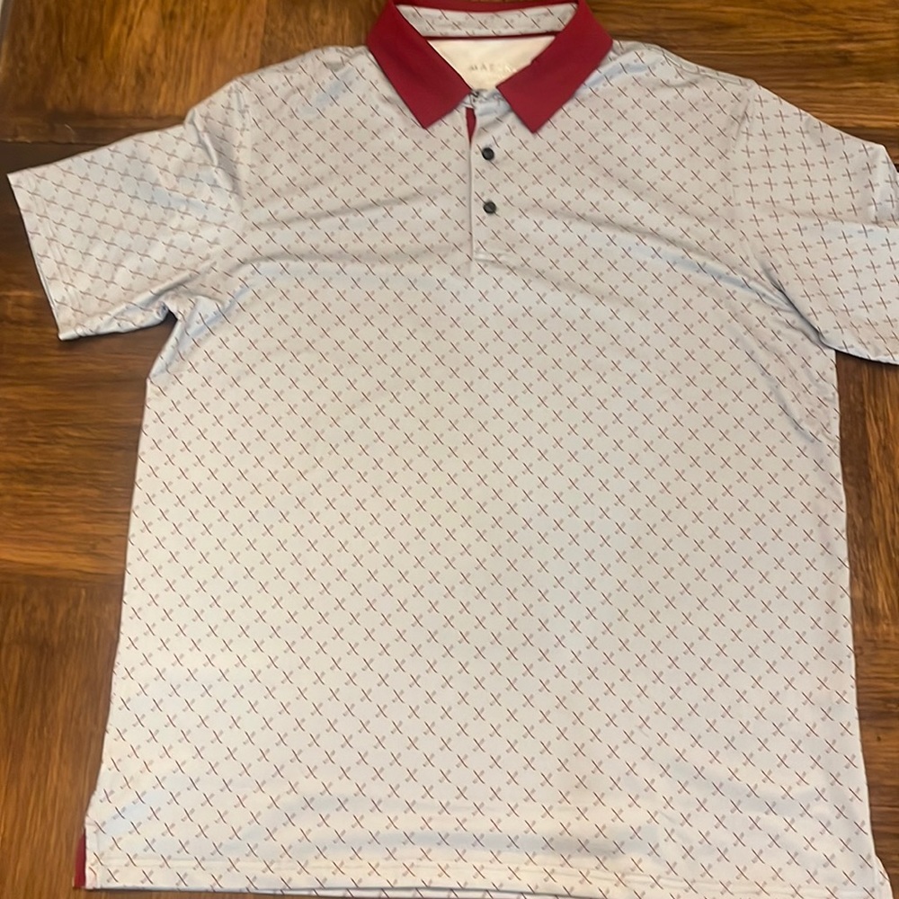 Men’s maelreg golf shirt, good condition